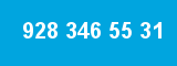 928 346 55 31